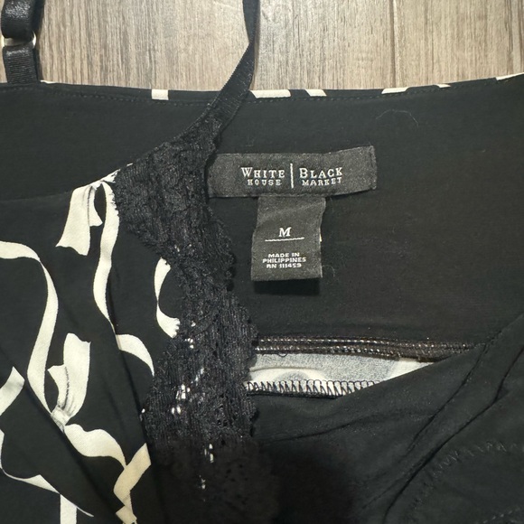 🎀 Bow Camisole Tank with Lace Trim - Picture 4 of 4